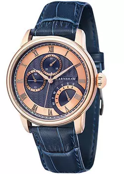 мужские часы Earnshaw ES-8104-05. Коллекция Longitude