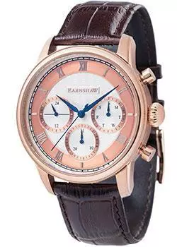 мужские часы Earnshaw ES-8105-04. Коллекция Longitude