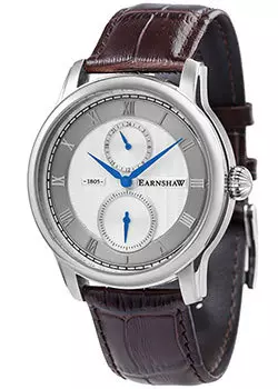 мужские часы Earnshaw ES-8106-02. Коллекция Longitude
