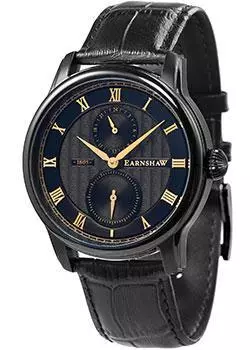 мужские часы Earnshaw ES-8106-03. Коллекция Longitude