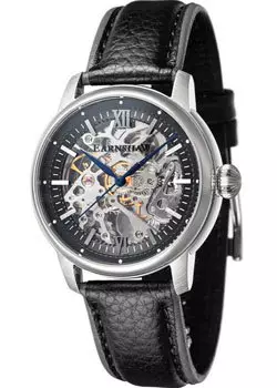 мужские часы Earnshaw ES-8110-01. Коллекция Cornwall Skeleton Automatic