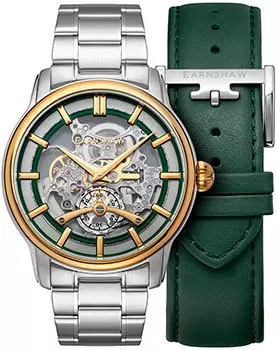 мужские часы Earnshaw ES-8126-11. Коллекция Longitude