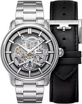 мужские часы Earnshaw ES-8126-22. Коллекция Longitude