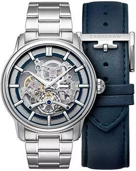 мужские часы Earnshaw ES-8126-33. Коллекция Longitude