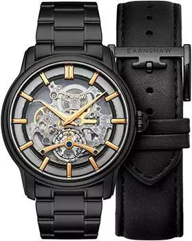 мужские часы Earnshaw ES-8126-55. Коллекция Longitude
