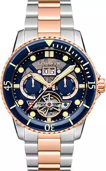 мужские часы Earnshaw ES-8174-BB. Коллекция Duncan