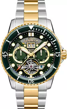 мужские часы Earnshaw ES-8174-CC. Коллекция Duncan