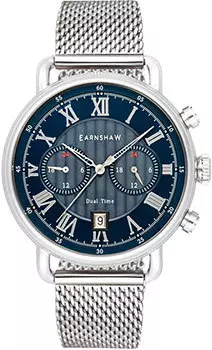 мужские часы Earnshaw ES-8194-22. Коллекция Investigator