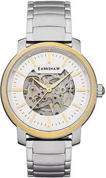 мужские часы Earnshaw ES-8214-55. Коллекция New Holland