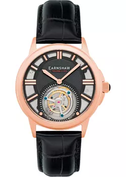 мужские часы Earnshaw ES-8239-04. Коллекция Disraeli