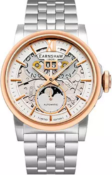 мужские часы Earnshaw ES-8241-33. Коллекция Hansom