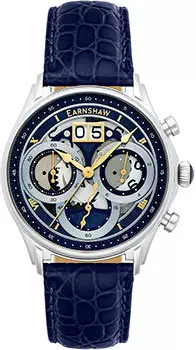мужские часы Earnshaw ES-8260-03. Коллекция Nasmyth