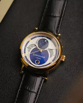 мужские часы Earnshaw ES-8265-04. Коллекция MESSIER