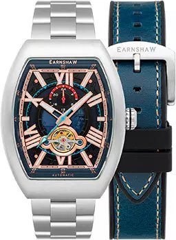мужские часы Earnshaw ES-8272-11. Коллекция Supremacy