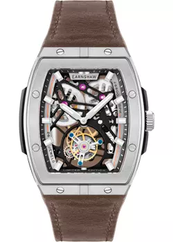 мужские часы Earnshaw ES-8281-01. Коллекция Invincible