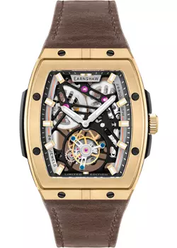 мужские часы Earnshaw ES-8281-03. Коллекция Invincible