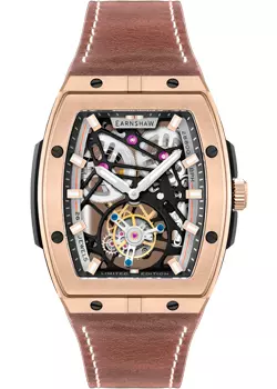 мужские часы Earnshaw ES-8281-04. Коллекция Invincible