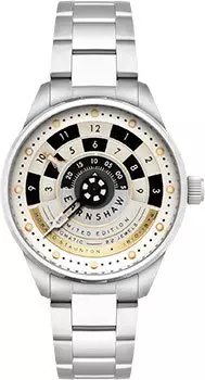 мужские часы Earnshaw ES-8282-22. Коллекция Staunton