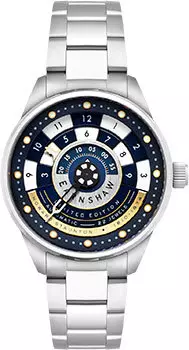 мужские часы Earnshaw ES-8282-33. Коллекция Staunton