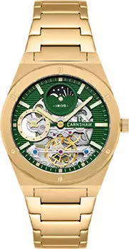 мужские часы Earnshaw ES-8291-66. Коллекция Drake