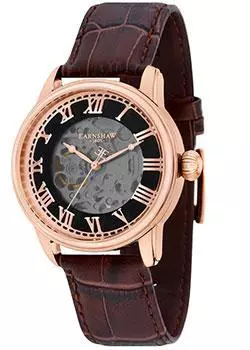 мужские часы Earnshaw ES-8808-02. Коллекция Longitude