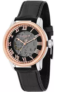 мужские часы Earnshaw ES-8808-04. Коллекция Longitude