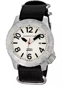 мужские часы Momentum 1M-DV74LS1B. Коллекция TORPEDO