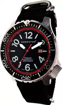 мужские часы Momentum 1M-DV74R7B. Коллекция TORPEDO