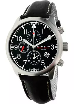 мужские часы Momentum 1M-SN34BS2B. Коллекция Flatline