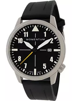 мужские часы Momentum 1M-SN96BS1B. Коллекция Fieldwalker