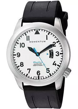 мужские часы Momentum 1M-SP18LS1B. Коллекция Flatline
