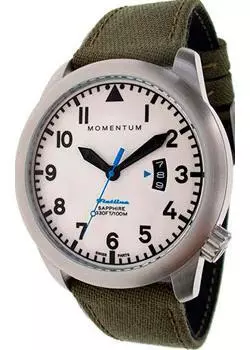 мужские часы Momentum 1M-SP18LS6G. Коллекция Flatline