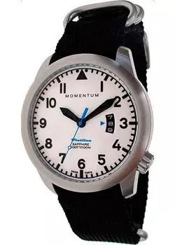 мужские часы Momentum 1M-SP18LS7B. Коллекция Flatline