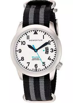 мужские часы Momentum 1M-SP18LS7S. Коллекция Flatline