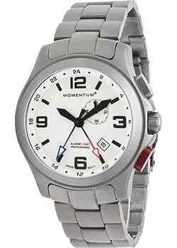 мужские часы Momentum 1M-SP58L0. Коллекция Vortech GMT Alarm