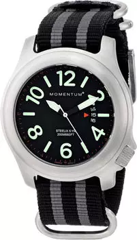 мужские часы Momentum 1M-SP74B7S. Коллекция STEELIX