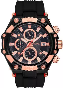 мужские часы Quantum HNG716.851. Коллекция Hunter
