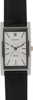 мужские часы Romanson DL2158CLJ(WH). Коллекция Modish