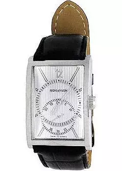 мужские часы Romanson DL5146SMW(WH). Коллекция Modish