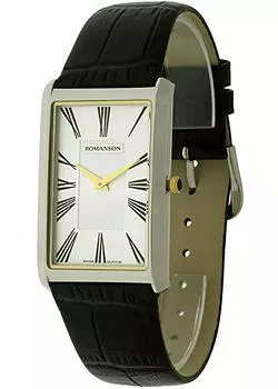 мужские часы Romanson TL0390MC(WH). Коллекция Gents Fashion