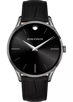мужские часы Romanson TL0B06MMB(BK). Коллекция Adel