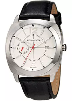 мужские часы Romanson TL3220FMW(WH)BK. Коллекция Gents Fashion