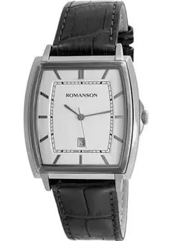 мужские часы Romanson TL4202MW(WH). Коллекция Adel