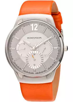 мужские часы Romanson TL4209FMW(WH)OR. Коллекция Adel
