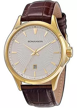 мужские часы Romanson TL4222MG(WH). Коллекция Adel