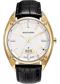 мужские часы Romanson TL6A20MMG(WH). Коллекция Adel