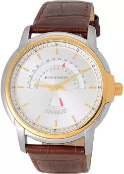 мужские часы Romanson TL6A21CMC(WH). Коллекция Adel