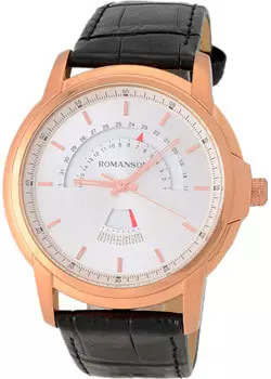 мужские часы Romanson TL6A21CMR(WH). Коллекция Adel