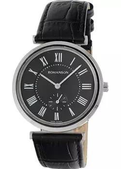 мужские часы Romanson TL6A36MMD(BK). Коллекция Adel