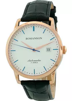 мужские часы Romanson TL7A11RMR(WH). Коллекция Adel